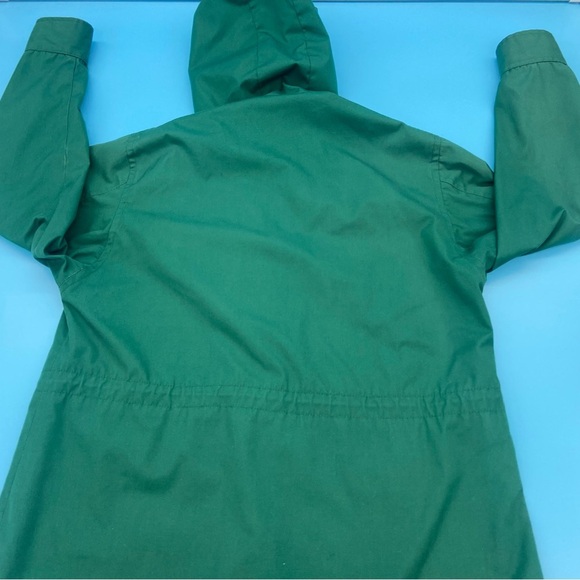 VTG Maine Guide Ladies Choice by Congress Raincoat Utility Jacket USA Made Sz 14 - Picture 6 of 15